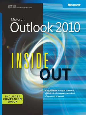 cover image of Microsoft&#174; Outlook&#174; 2010 Inside Out